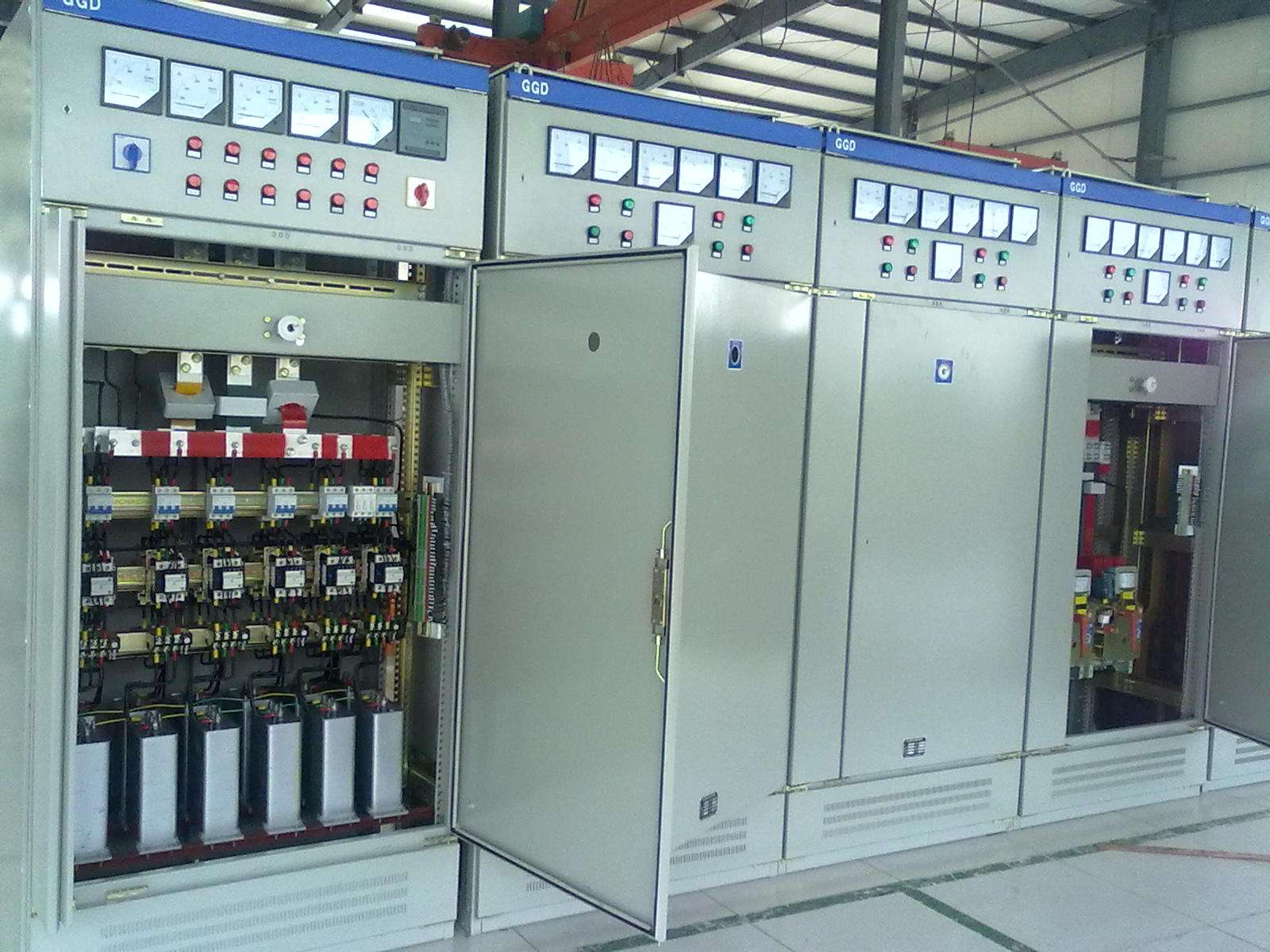 低壓配電柜如何調試