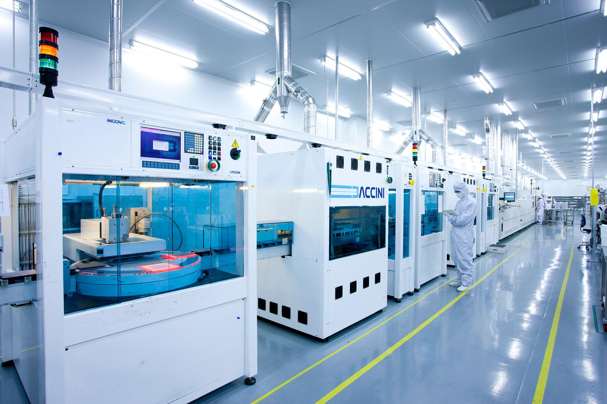 電子凈化工程的圖片 電子凈化工程的圖片