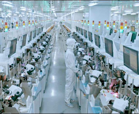 十萬(wàn)級(jí)電子無(wú)塵車間的圖片 十萬(wàn)級(jí)電子無(wú)塵車間的圖片