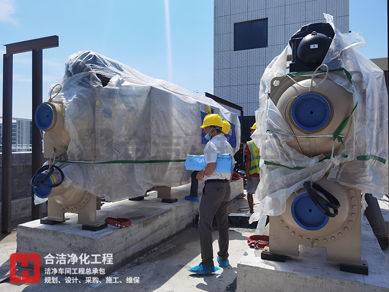 萬(wàn)級(jí)光電凈化車間