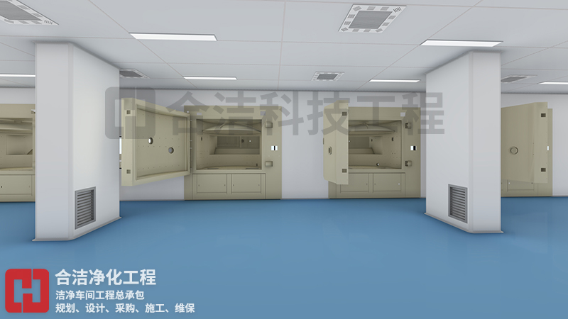 無(wú)塵車間的圖片 無(wú)塵車間的圖片