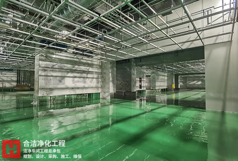 萬級(jí)精密電子潔凈車間 萬級(jí)精密電子潔凈車間